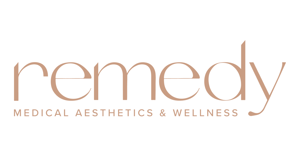 Clean, professional medical spa treatment room with neutral tones at Remedy Medical Aesthetics & Wellness in Plymouth