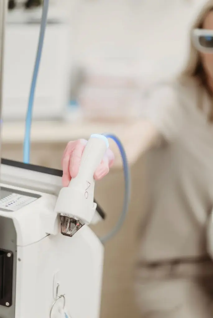 Moxi Laser treatment